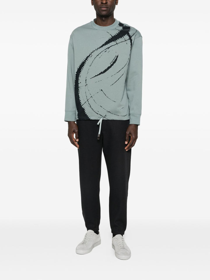 Emporio Armani Sweaters - Blu e verdi | 8add7087202b25175f8228a6482aa5530347b937