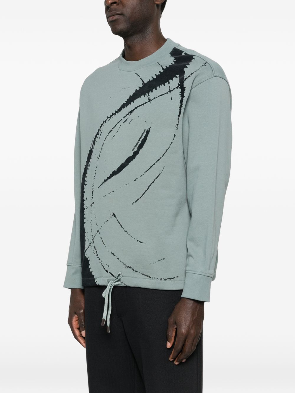 Emporio Armani Sweaters - Blu e verdi | 2954aec6157d032a57df37789da716873182dd45