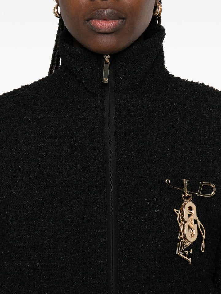 Emporio Armani Capsule Pre Coats - BLACK | f45edce032f9f0e96b4dfb1f164f3d78ced54ab8
