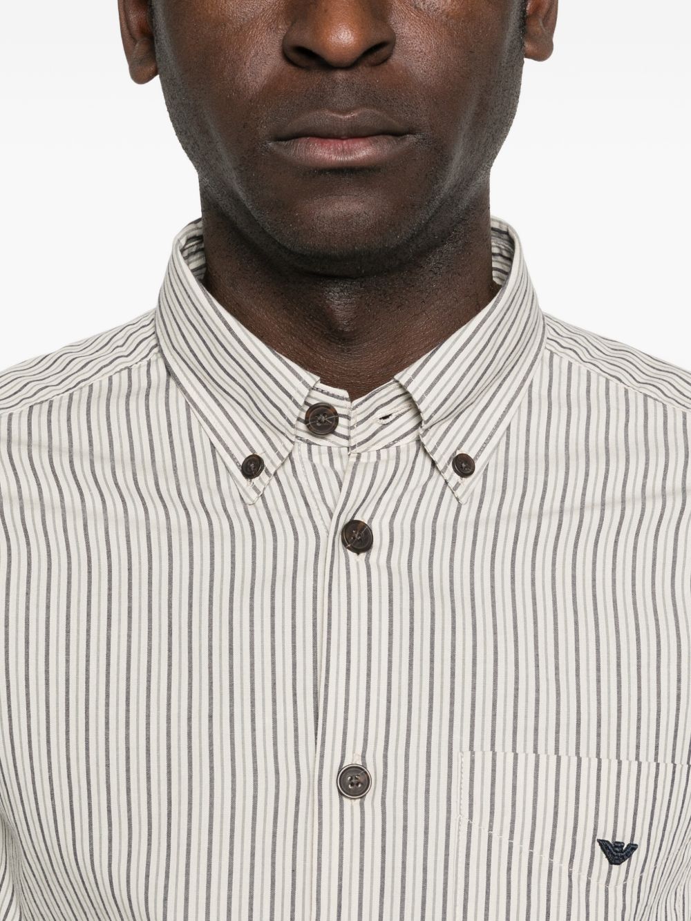Emporio Armani Shirts - Chiari e Naturali | d8affc72f74d09cc851aa363e822210677897eab