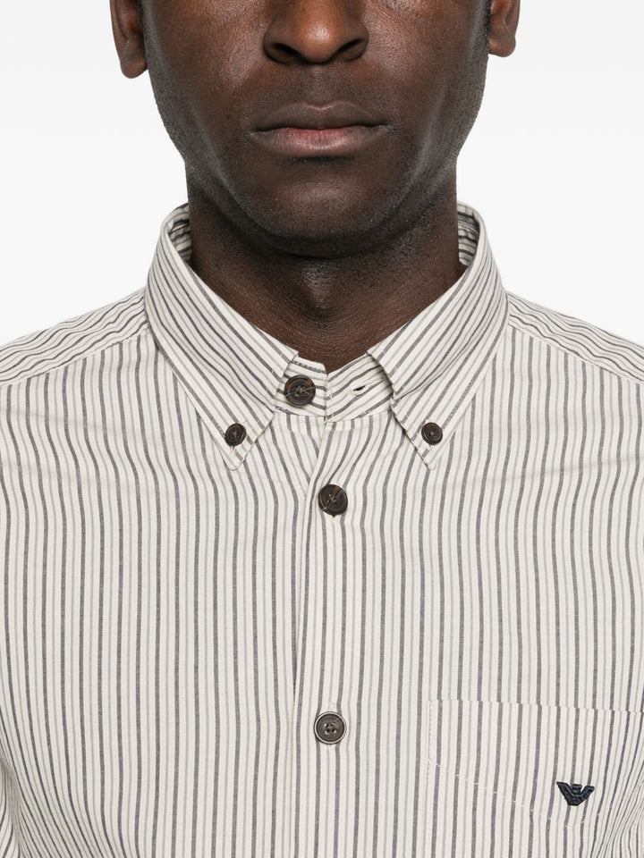 Emporio Armani Shirts - Chiari e Naturali | d8affc72f74d09cc851aa363e822210677897eab