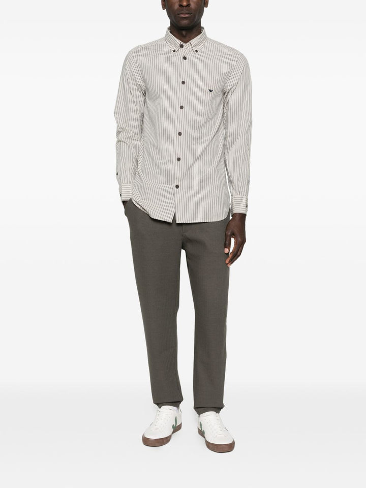 Emporio Armani Shirts - Chiari e Naturali | 807eec81ada02fa37308fa3e5a96dd8c356e64f3
