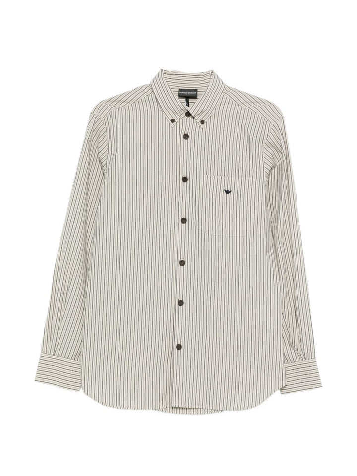 Emporio Armani Shirts - Chiari e Naturali | c3354b6b9f26098febaa0dca104d29441ccd7023