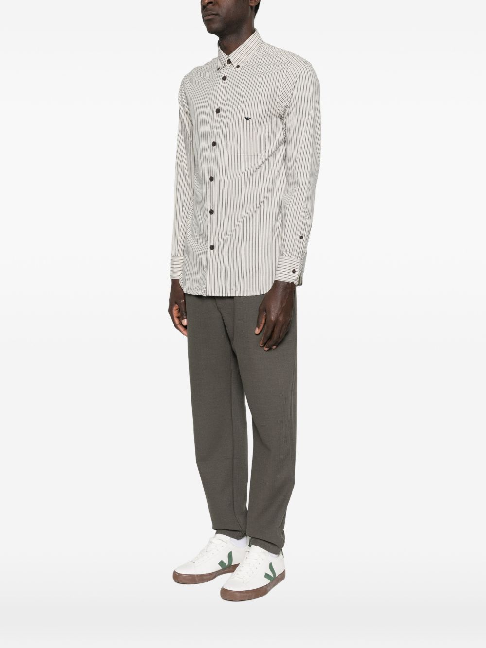 Emporio Armani Shirts - Chiari e Naturali | 07214533dceb00947641b54cdbf5e229edd2243f