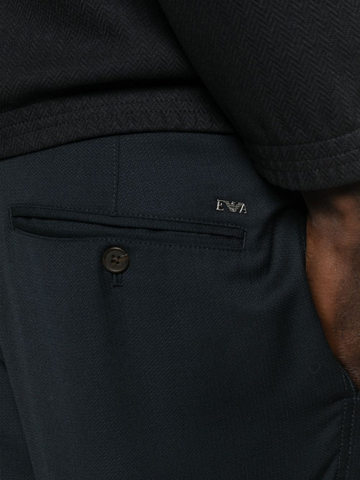 Emporio Armani Trousers - BLUE | a41ba0ea5bd1757e1bb2424aec2e6a7591377ce4