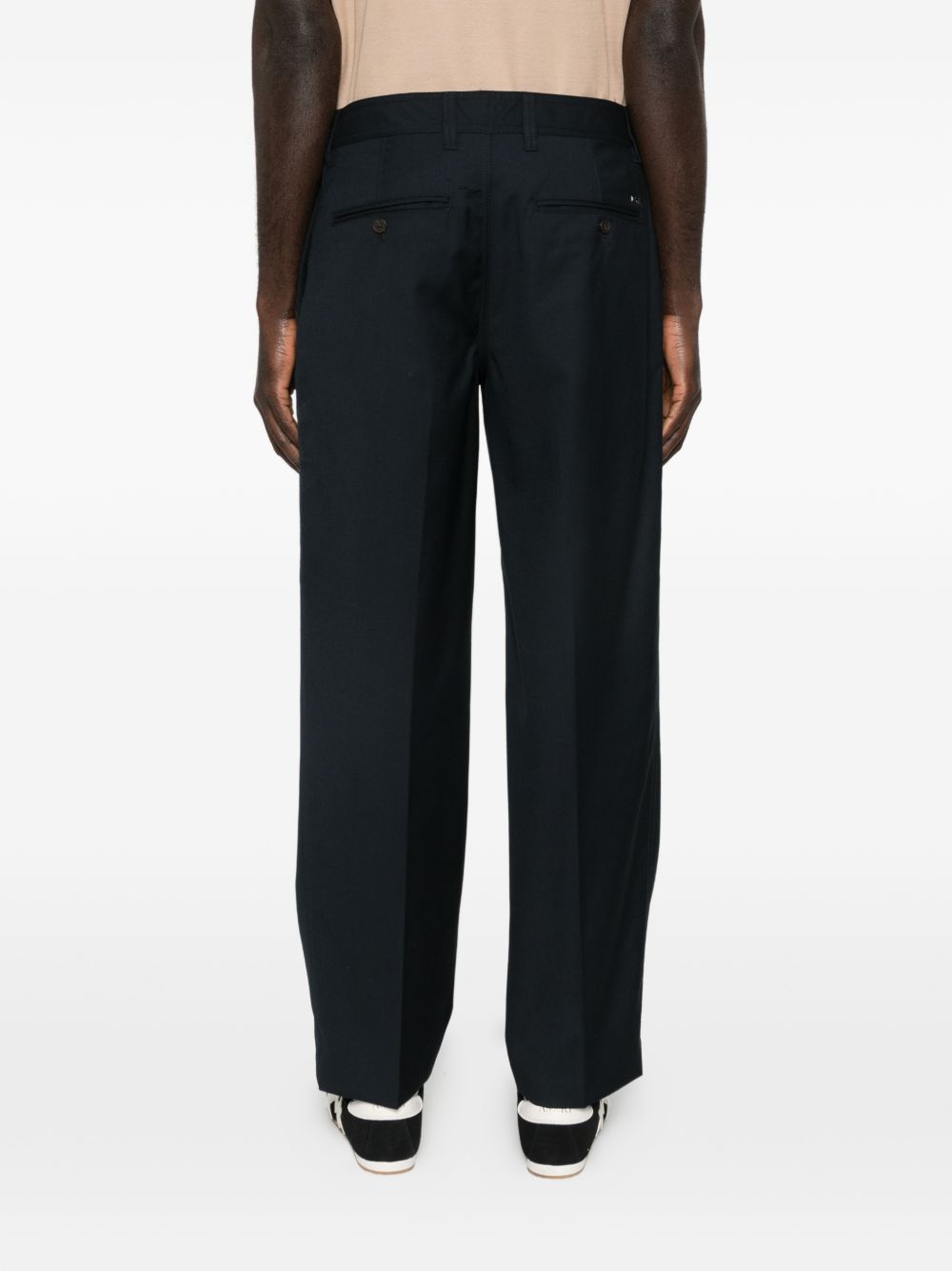 Emporio Armani Trousers - BLUE | b04317c2cf85bca7604816ec721e0790bc21ed4c