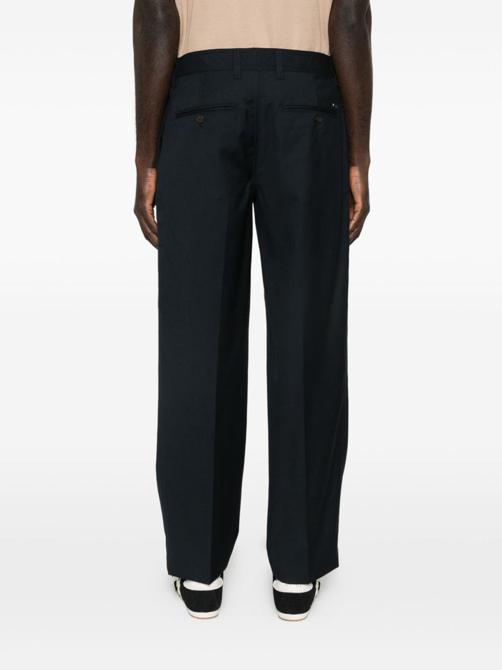 Emporio Armani Trousers - BLUE | b04317c2cf85bca7604816ec721e0790bc21ed4c