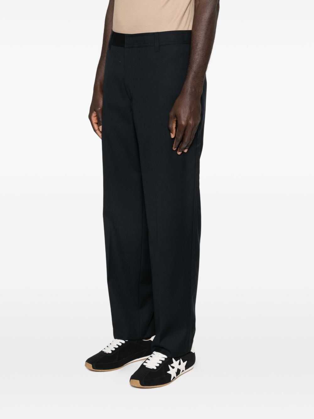 Emporio Armani Trousers - BLUE | c0727f9ad69eb04bd216bcb5d38747cd3f5393d0