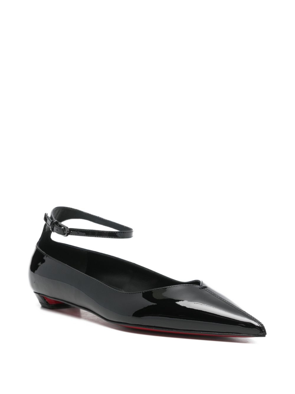 Christian Louboutin Flat shoes - Neri e Grigi | 0f4780897d622c2fd646920624f7f5a76173ed06
