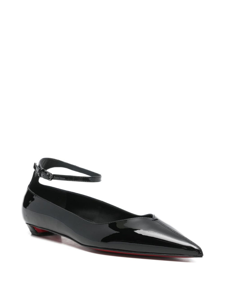 Christian Louboutin Flat shoes - Neri e Grigi | 0f4780897d622c2fd646920624f7f5a76173ed06