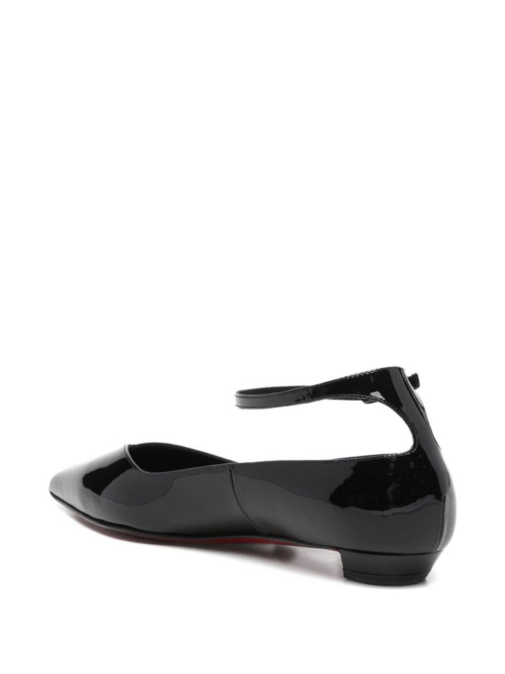 Christian Louboutin Flat shoes - Neri e Grigi | 75a6ce63b14d8d0e860b3b0a3b11d0e6d4fcc859