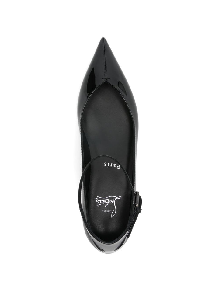 Christian Louboutin Flat shoes - Neri e Grigi | 81cc4ba4e4d33711bcf5c5ac65a3ebe6c24117ba