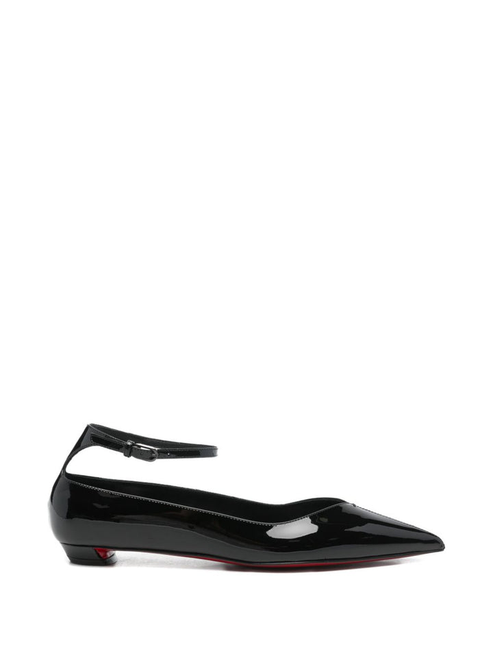 Christian Louboutin Flat shoes - Neri e Grigi | 3247a7ffa81f88b02bf733f767e2cc405fea1680