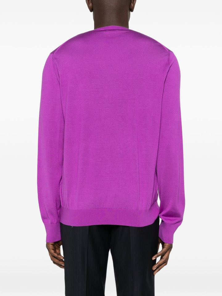 Tom Ford Sweaters - Blue and green | 4a2fea114078da12005b0641069b45485af920f4
