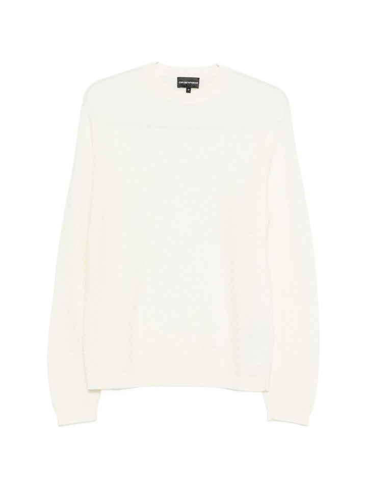 Emporio Armani Sweaters - Chiari e Naturali | c83c1a996ff55fc589a9397f5f23dccd4ba1f32f