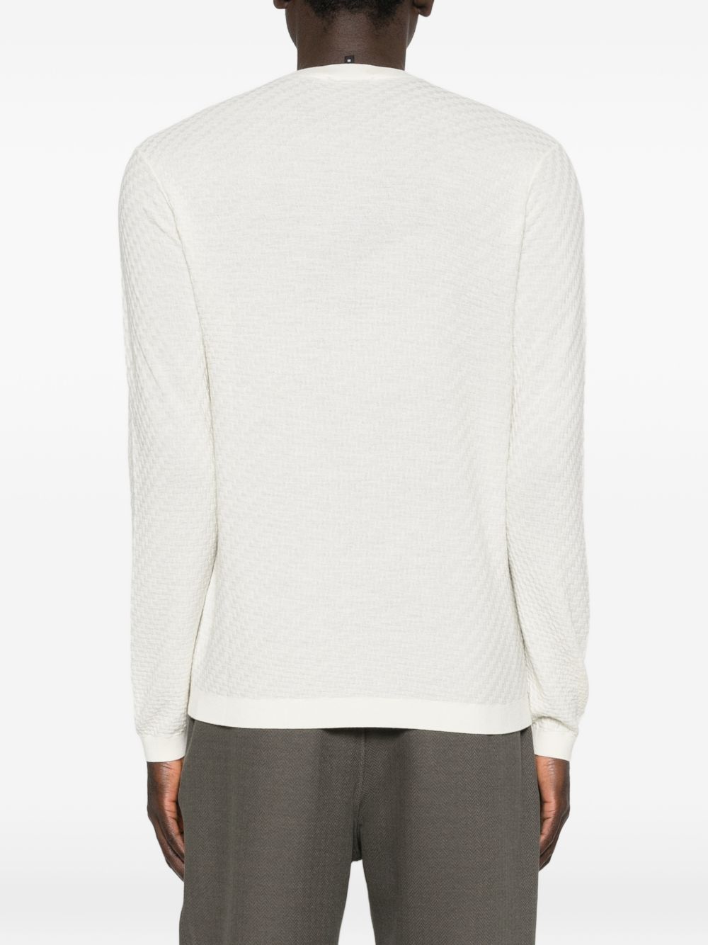 Emporio Armani Sweaters - Chiari e Naturali | 5b9a80e79a9e293e3e7b052ca2e88ab5120b4aa0