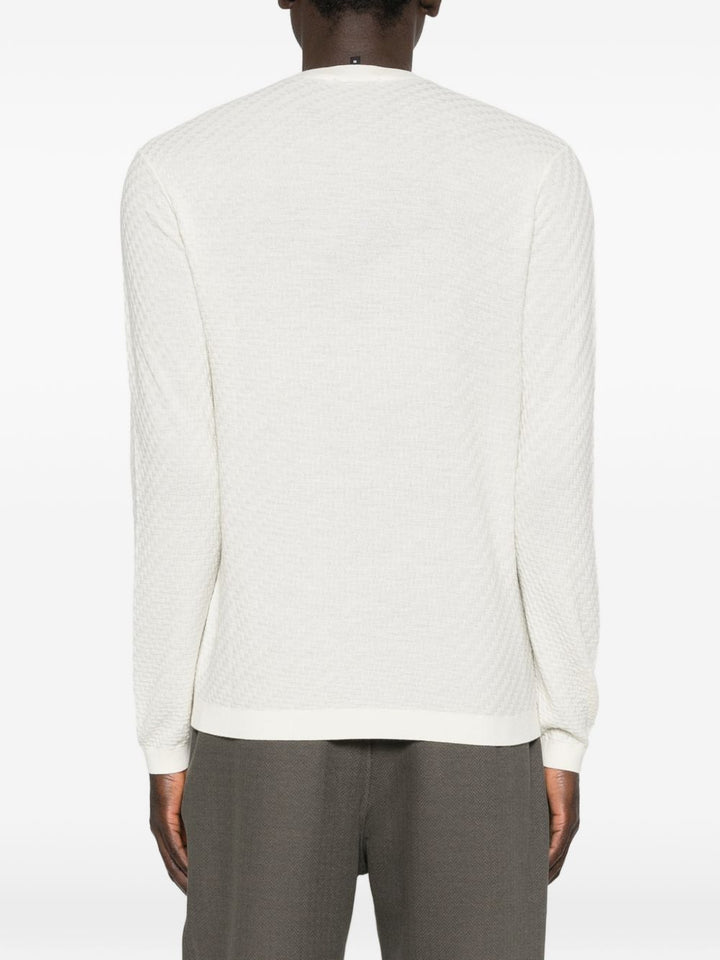 Emporio Armani Sweaters - Chiari e Naturali | 5b9a80e79a9e293e3e7b052ca2e88ab5120b4aa0