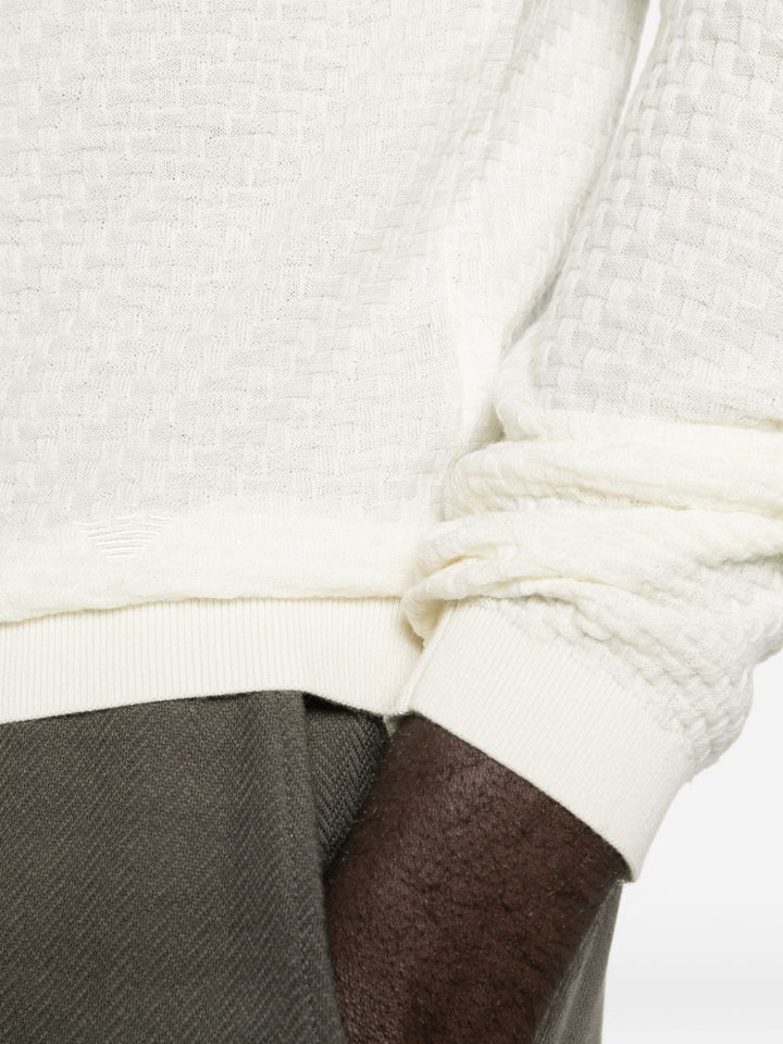 Emporio Armani Sweaters - Chiari e Naturali | 80e1fa22f214fbbf4f438c3ec3d3efa16395e572