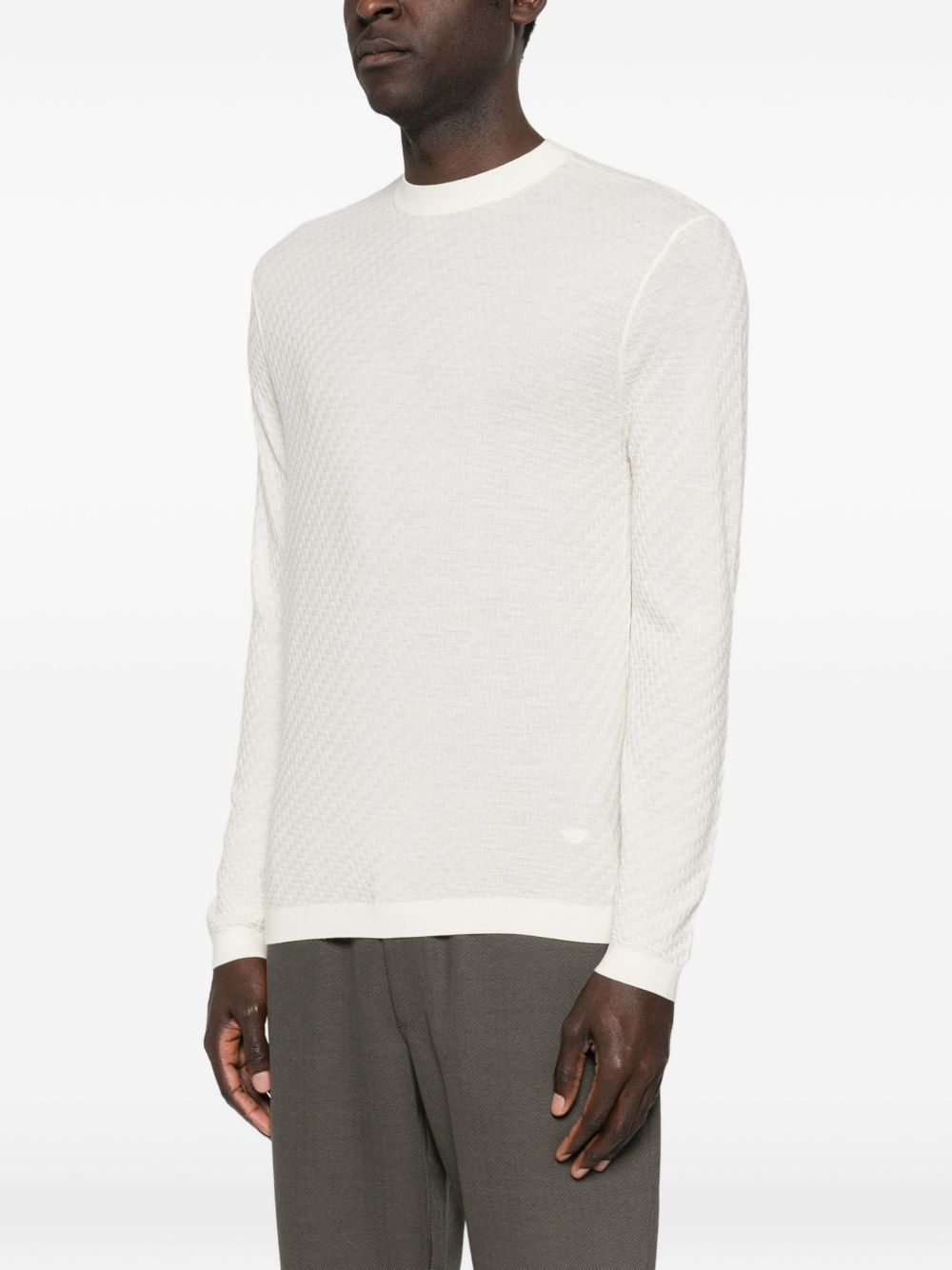 Emporio Armani Sweaters - Chiari e Naturali | 5c731fde4c3ef4f7d50c8b02a2307b0f24e105ee
