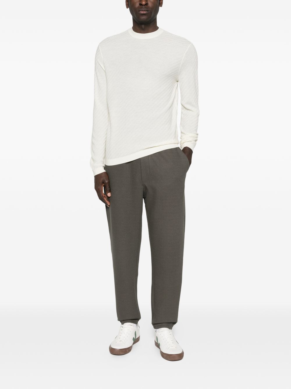 Emporio Armani Sweaters - Chiari e Naturali | 225b19cd9c9570861ba780665ee34974bac5ac6d
