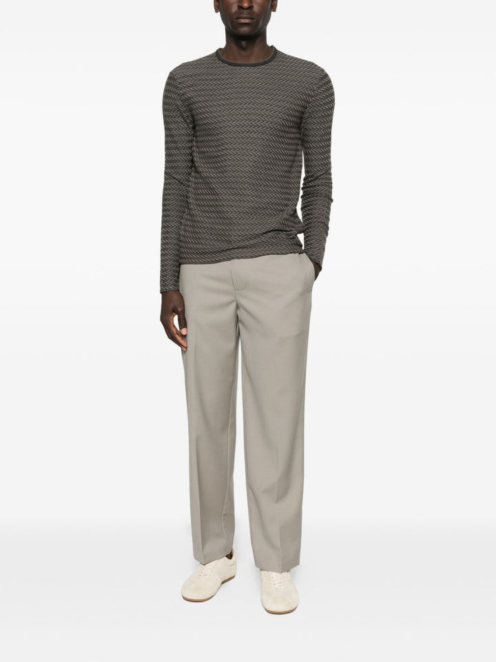 Emporio Armani Capsule Pre Sweaters - GREY | 79ee61d3f97dbb4cbb7fadc711dd766e3a64d226