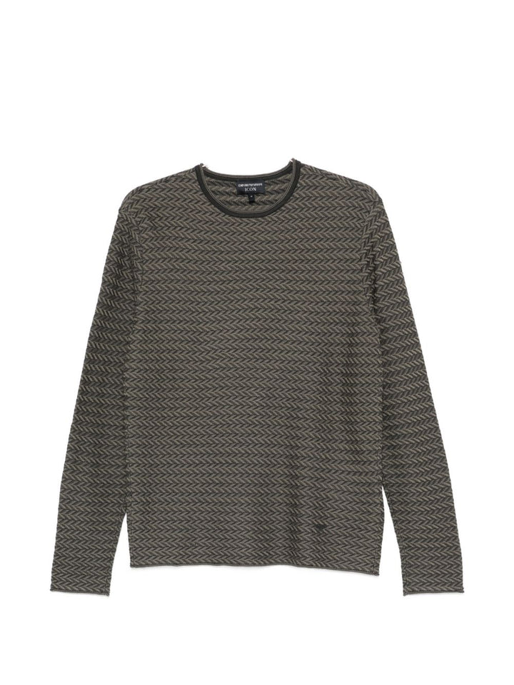 Emporio Armani Capsule Pre Sweaters - GREY | a242afe52f45e3fa637b591fb019410f7e3e3784