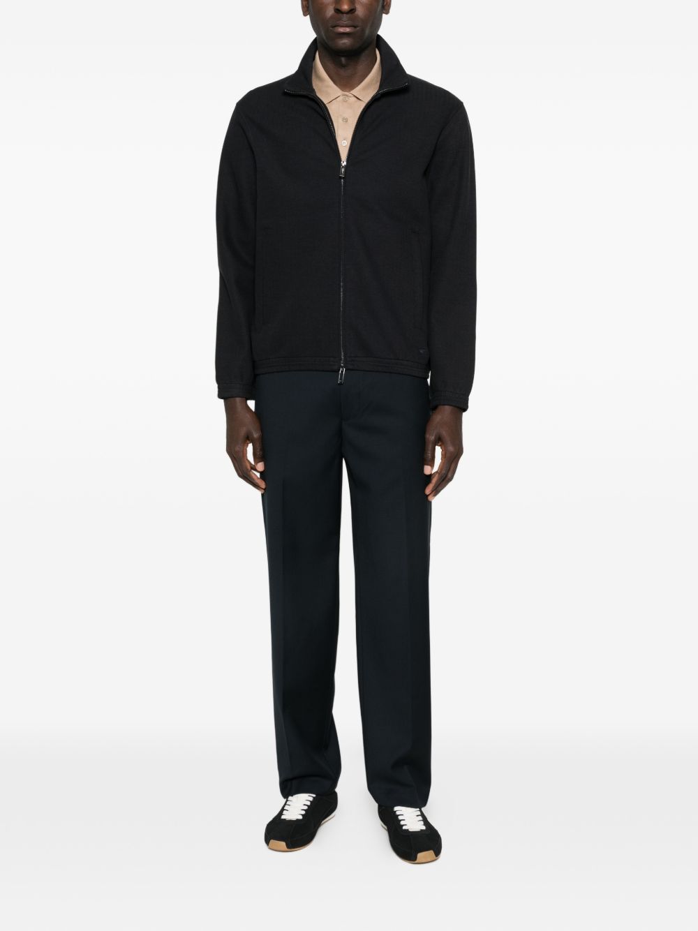 Emporio Armani Sweaters - Blu e verdi | 842f4d6639118b32c7984d4947e9aa53bc8f969f