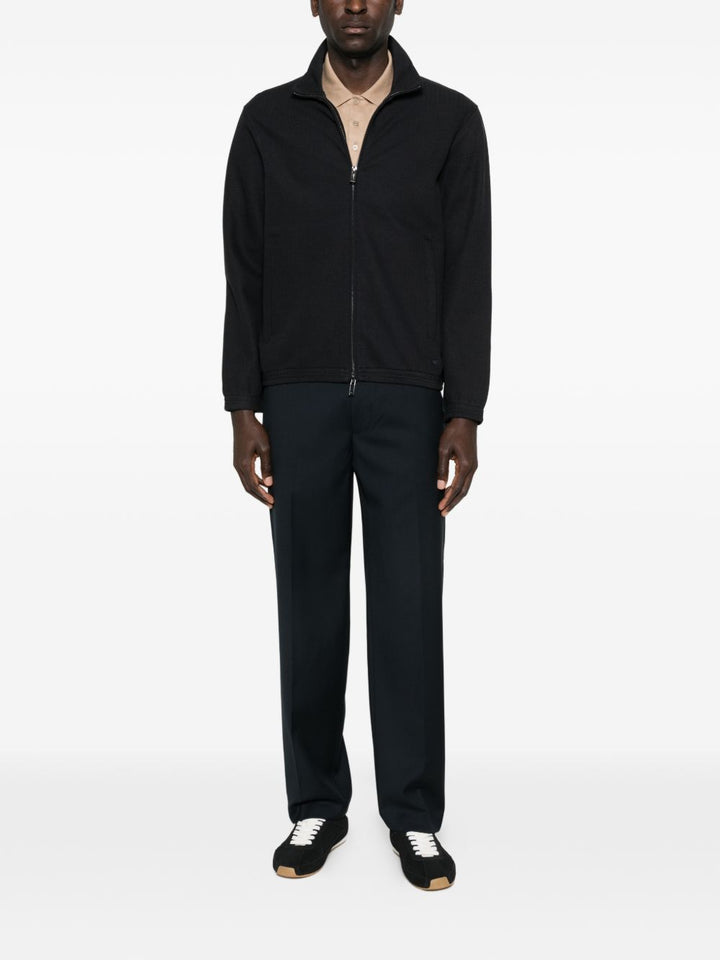 Emporio Armani Sweaters - Blu e verdi | 842f4d6639118b32c7984d4947e9aa53bc8f969f
