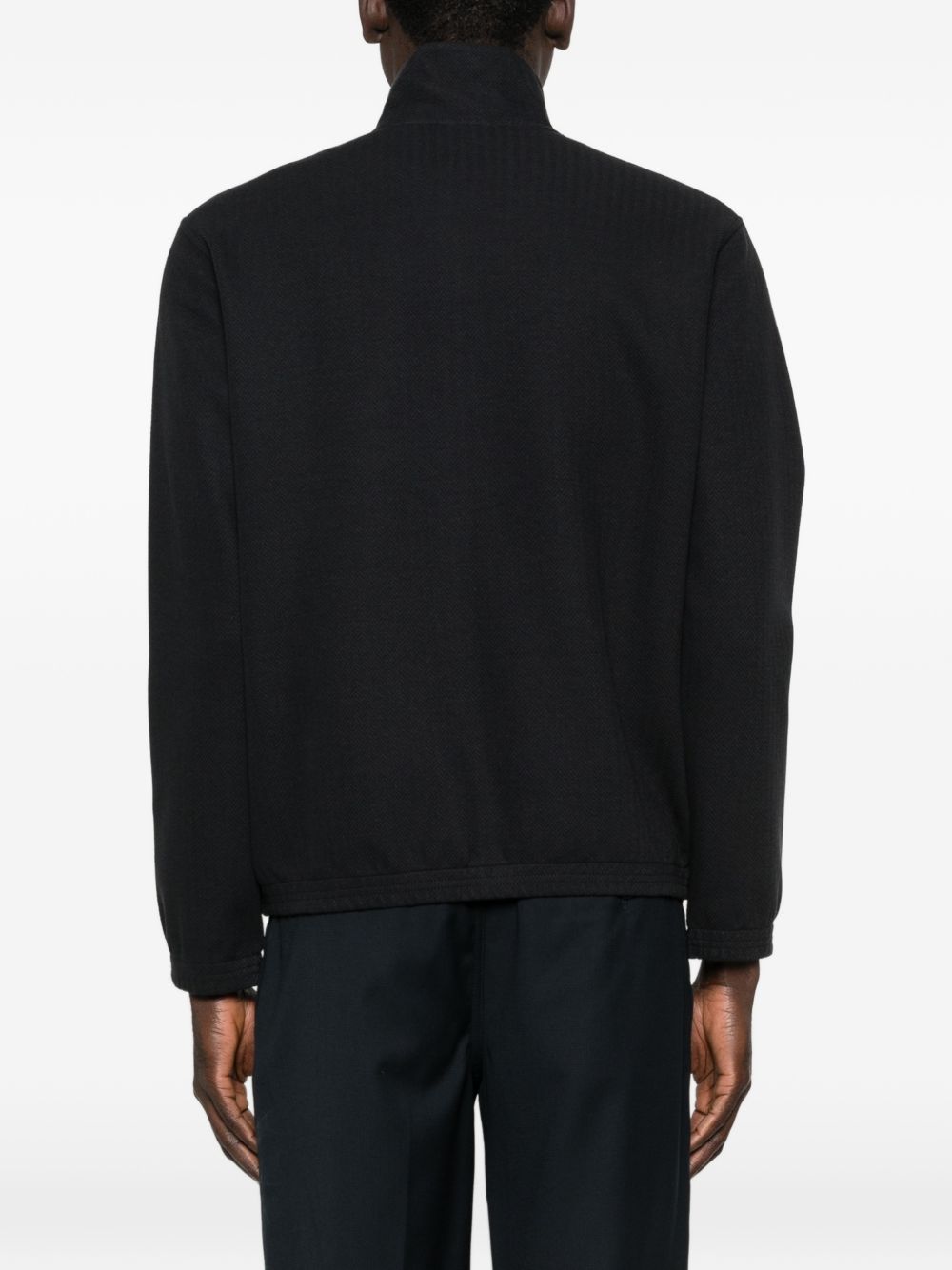 Emporio Armani Sweaters - Blu e verdi | 1657c364aaca77ee6abe5f2b626633ddabc3f114