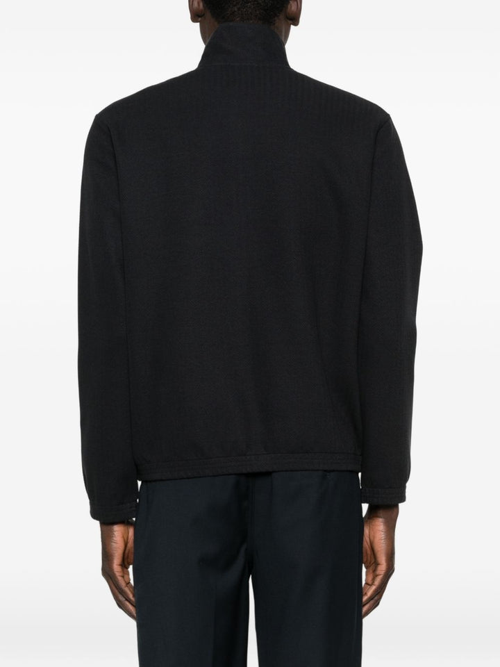 Emporio Armani Sweaters - Blu e verdi | 1657c364aaca77ee6abe5f2b626633ddabc3f114