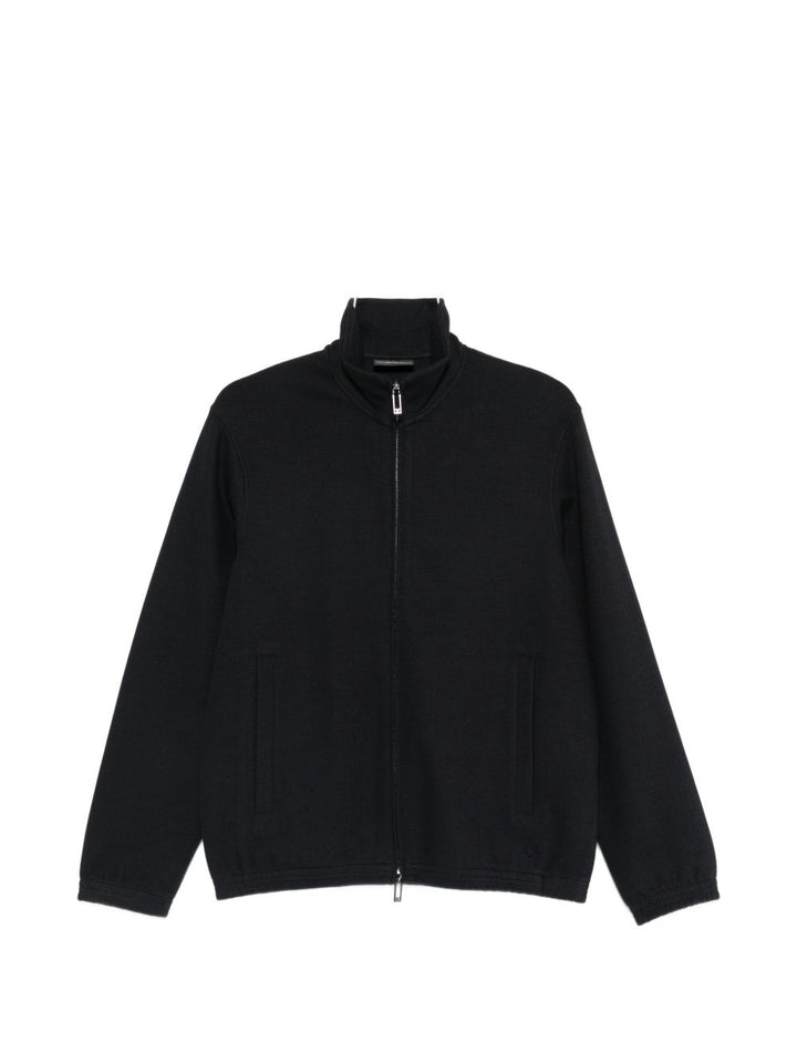 Emporio Armani Sweaters - Blu e verdi | 67c2d11ef5ed2e1fe022c7837aa7cdba3b1940d2