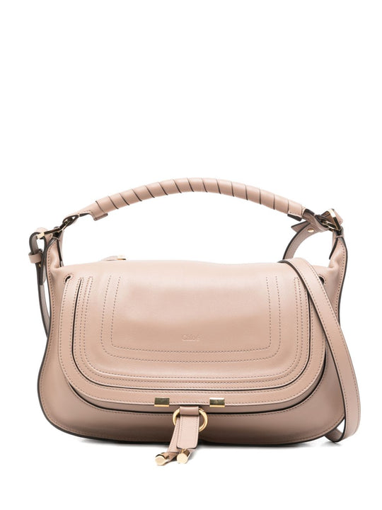 Marcie Leather Shoulder Bag