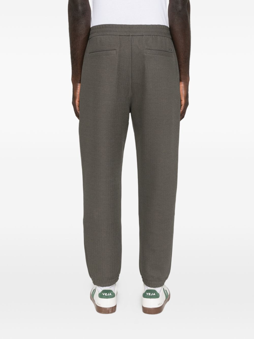 Emporio Armani Trousers - GREY | b86ca5d8c4f7495831a25fc1ce0dd1cad49c25a0