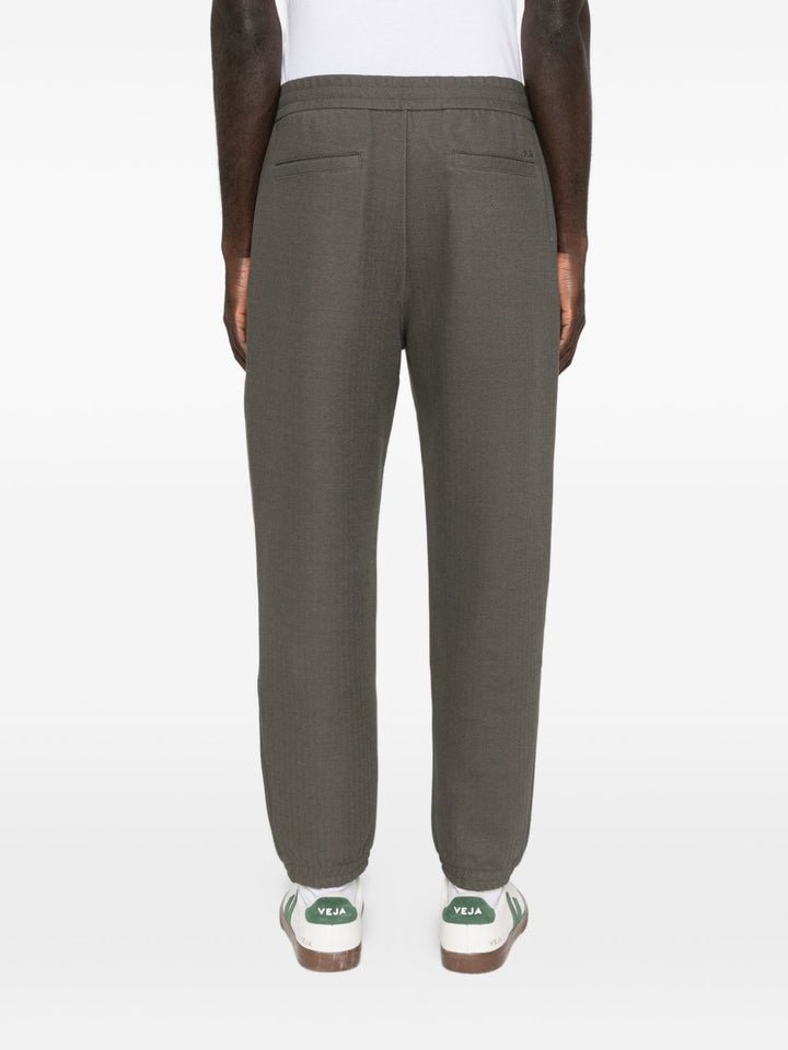 Emporio Armani Trousers - GREY | b86ca5d8c4f7495831a25fc1ce0dd1cad49c25a0
