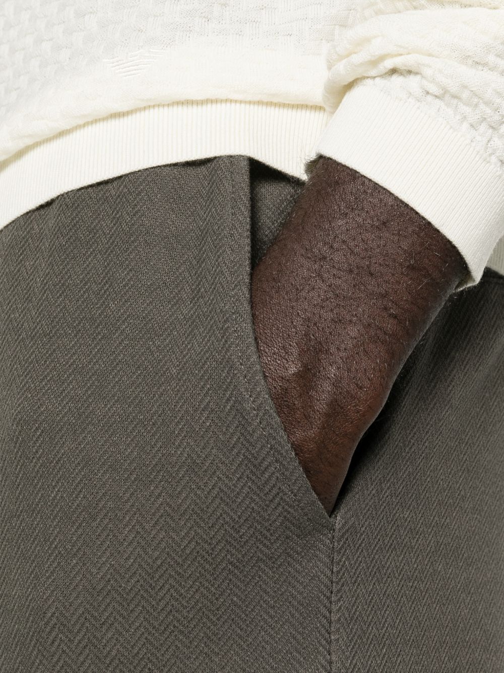Emporio Armani Trousers - GREY | aef5c25348007dde043eca9a53716ad7c31a4642