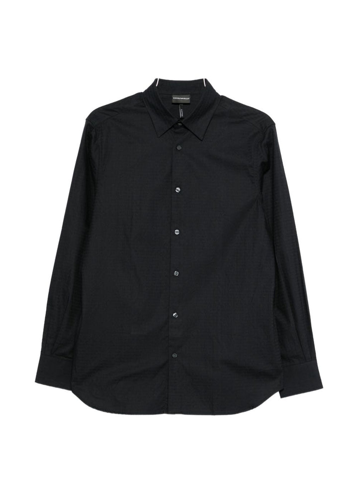 Emporio Armani Shirts - BLUE | f8482a5a252b9c02e4fa0187578759d3c9e7b3d2