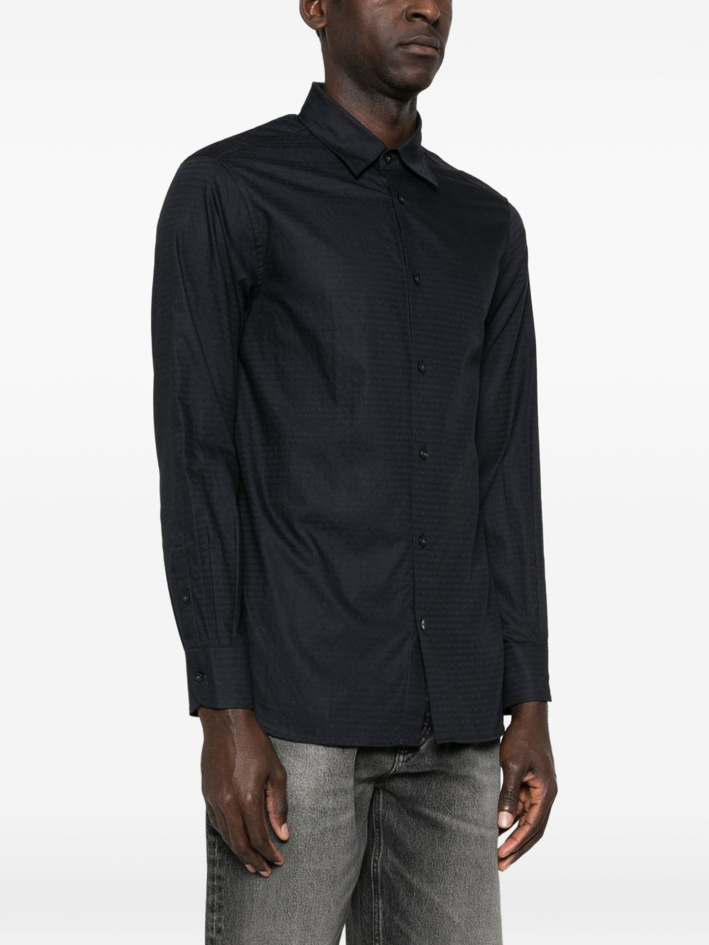 Emporio Armani Shirts - BLUE | 0ac5e54cf34a222676852267bb797a8f5def70e1