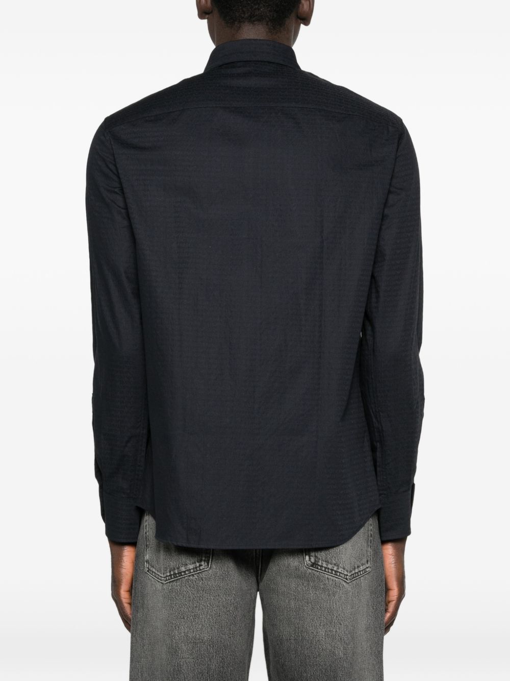 Emporio Armani Shirts - BLUE | 5150e58ad22c513c84a1837a72e478352c177869