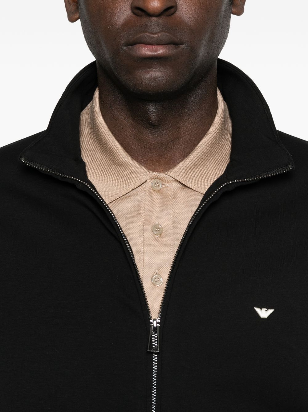 Emporio Armani Sweaters - Neri e Grigi | 7a569d92400ca3da1a1ba0db89c8bade67214763