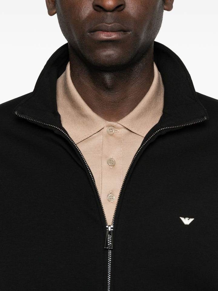 Emporio Armani Sweaters - Neri e Grigi | 7a569d92400ca3da1a1ba0db89c8bade67214763