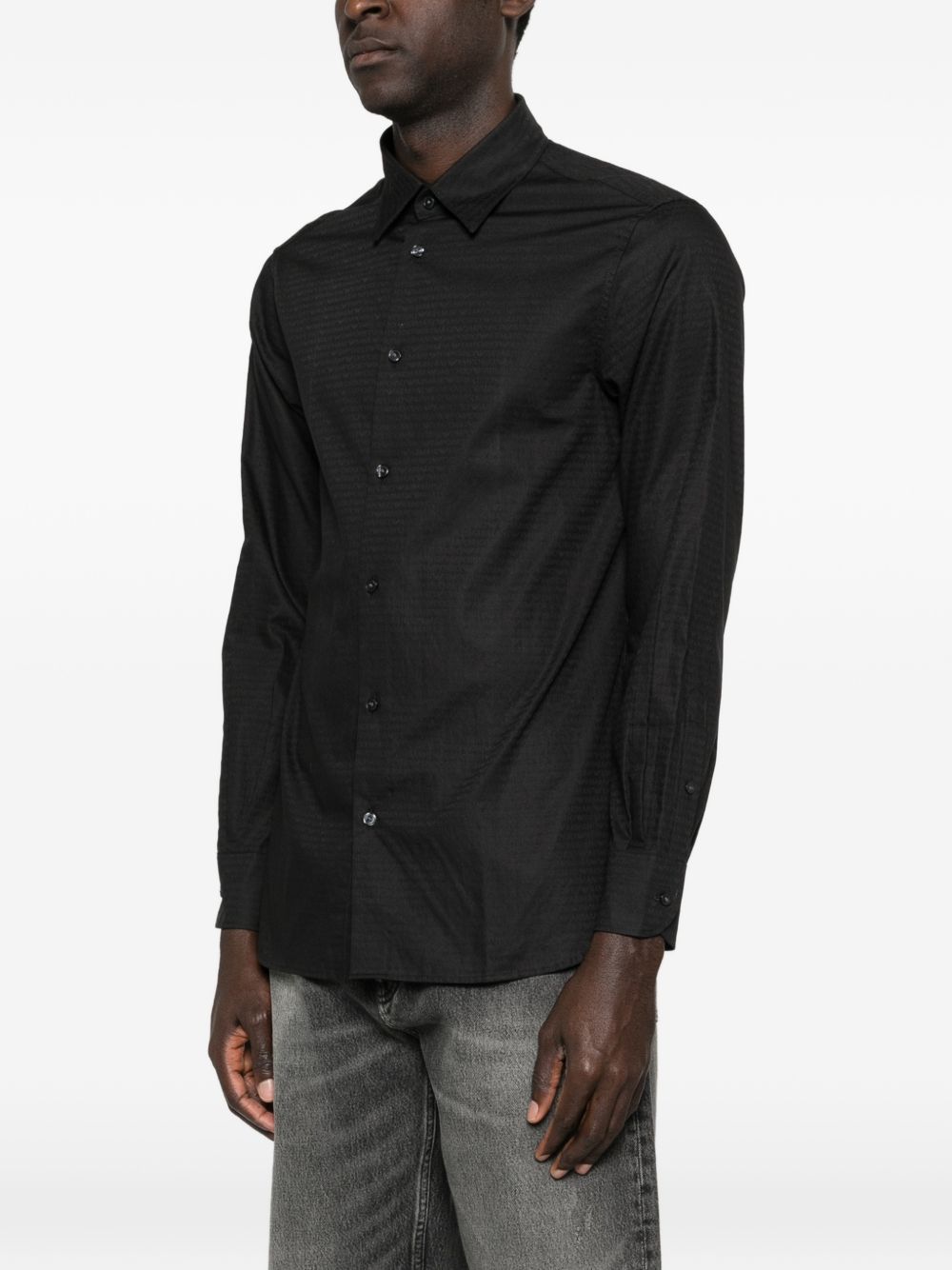 Emporio Armani Shirts - Neri e Grigi | d661064339b86fa1fe8c85064e2f5153a39c2d08