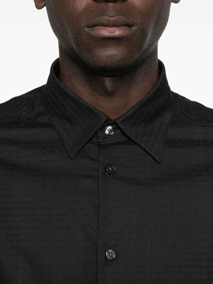 Emporio Armani Shirts - Neri e Grigi | d2ce5b7d3a7f57924529ac2b8d126117bda76f1c