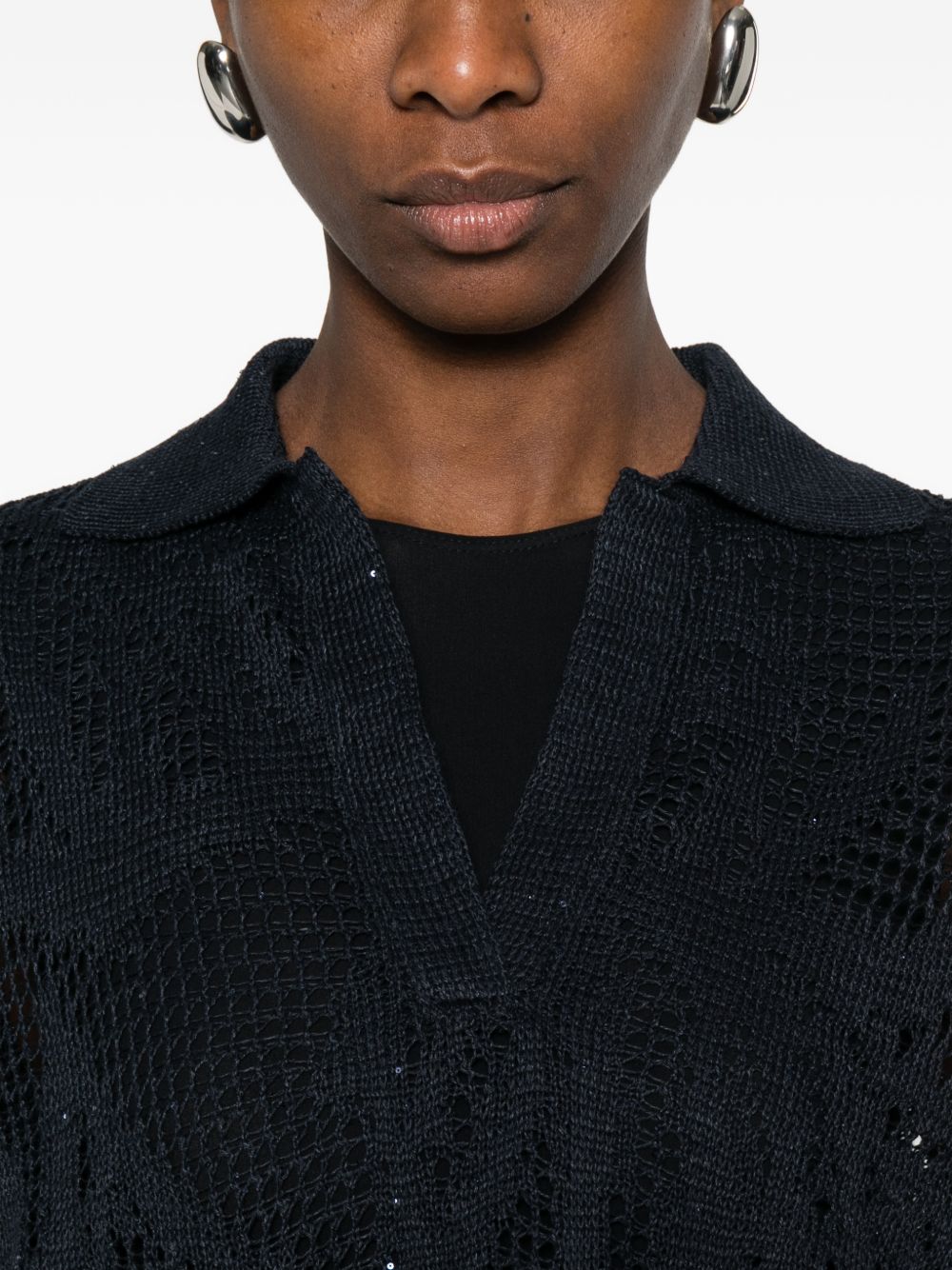 Brunello Cucinelli T-shirts and Polos - Blue and green | ef2a194a512b80f762cdc3f0077423e002cb077c