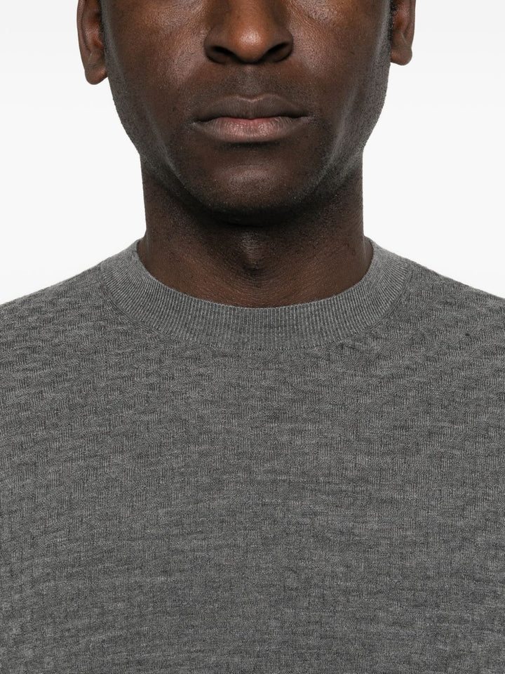 Emporio Armani Sweaters - GREY | 746ac2b0a636a7ee6a23c8eae6e5c84da43aef64