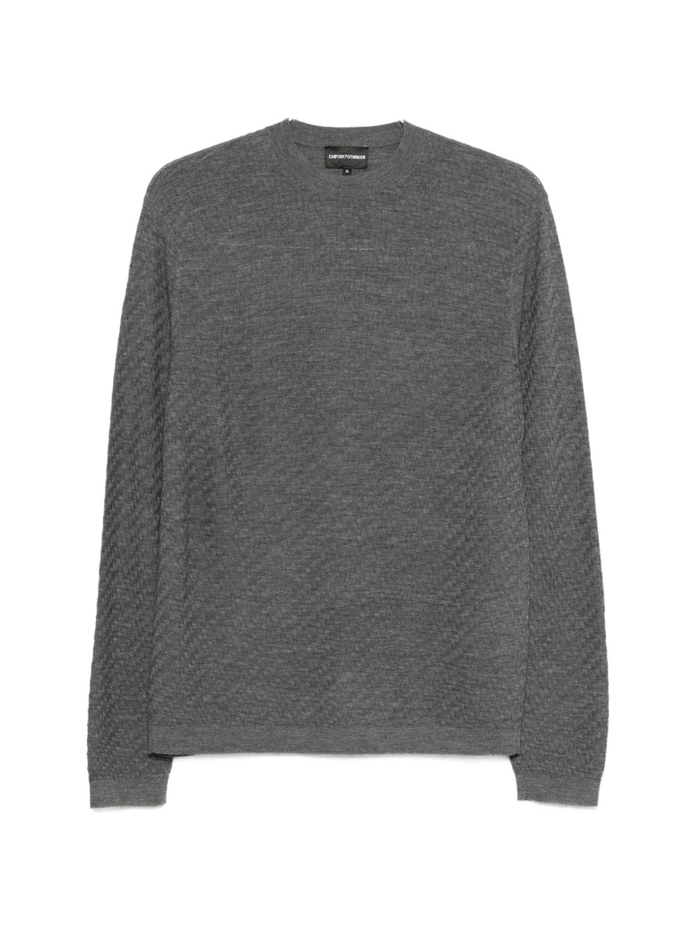 Emporio Armani Sweaters - GREY | 0235e02105c516522cf5fe9e166079e33cc94dfe