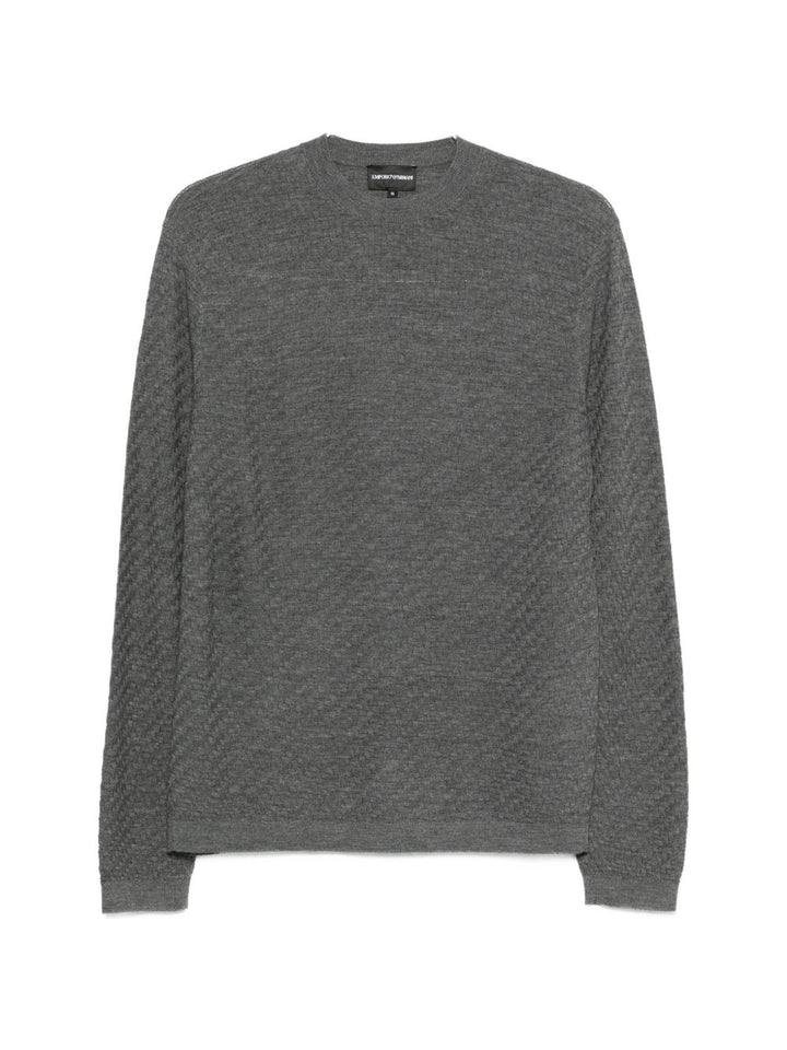 Emporio Armani Sweaters - GREY | 0235e02105c516522cf5fe9e166079e33cc94dfe