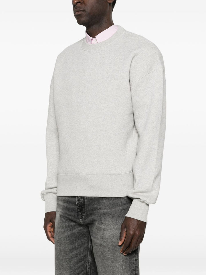 Ami Paris Sweaters - GREY | 910199d7a7787b7a623a35e37176cacd611f345d