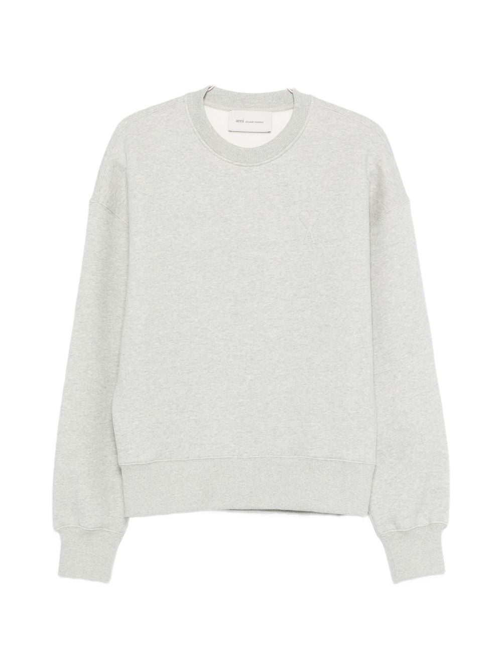 Ami Paris Sweaters - GREY | 3f2ce04b7f1446c4803bce14c9e3588ef385d8f3
