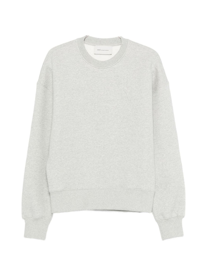 Ami Paris Sweaters - GREY | 3f2ce04b7f1446c4803bce14c9e3588ef385d8f3