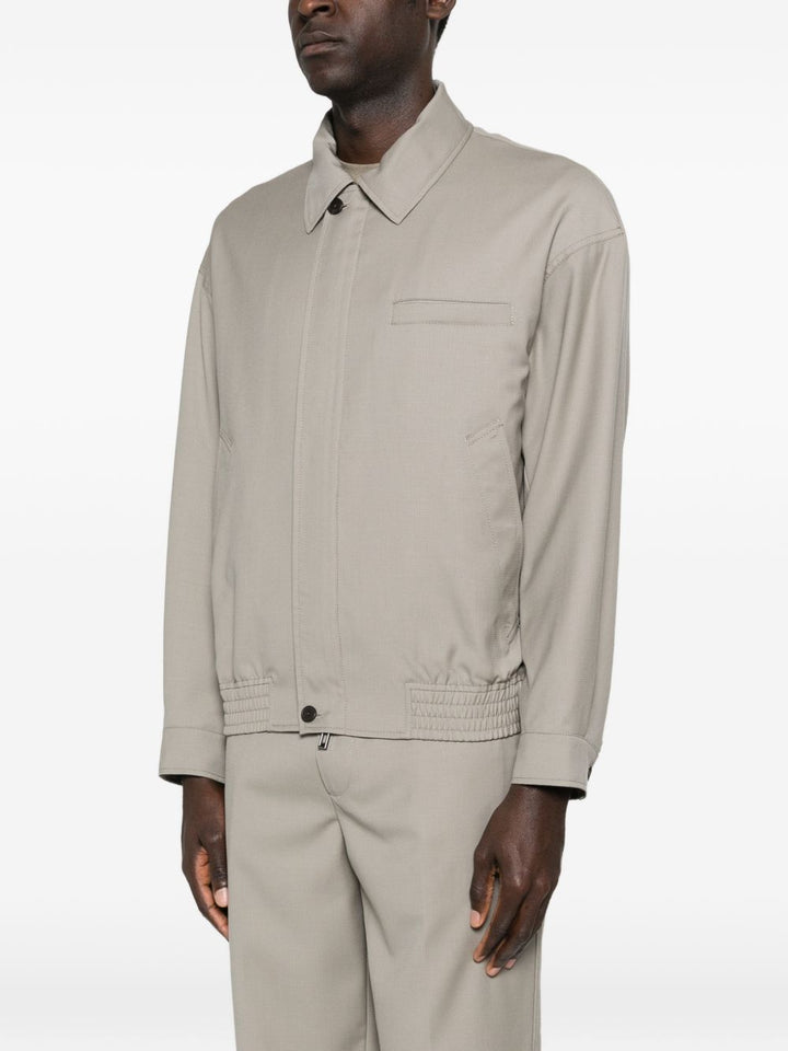 Emporio Armani Coats - Marroni | 70923e72640f200cc2c5549b688d134448dba84d